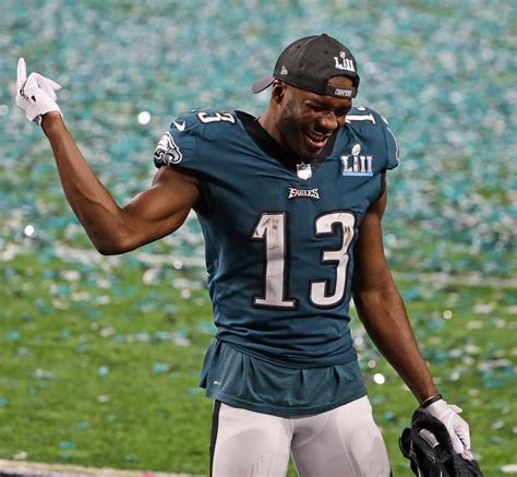 Philadelphia Eagles: For Nelson Agholor, 13 made all the difference