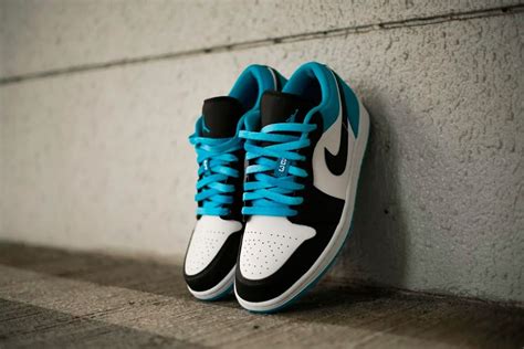 แนะนำรองเท้า Nike Air Jordan 1 LOW SE “LASER BLUE" สนีกเกอร์ทรงในตำนานสุดเท่ มาในโนฟ้า ดำ ขาว ...