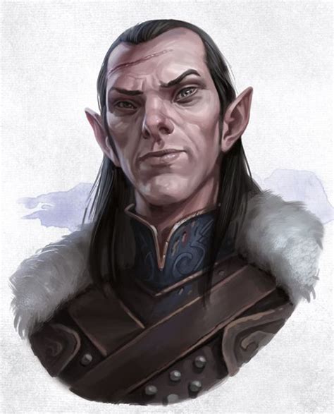 Curse Of Strahd Characters & Curse Of Strahd Characters | Character portraits, Character art ...