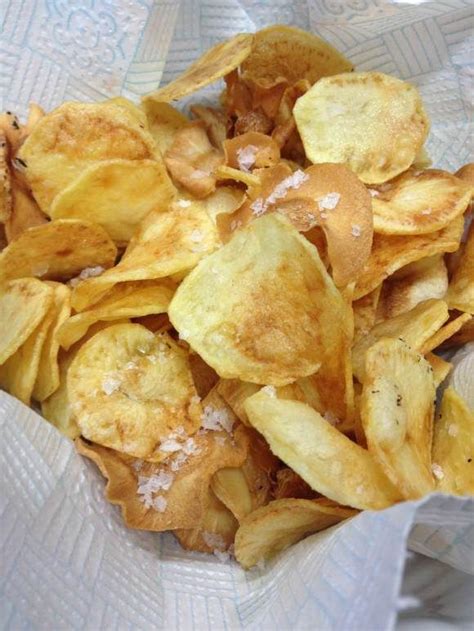 Homemade crisps recipe over at www.littlemuffinblog.wordpress.com | Homemade crisps, Homemade ...