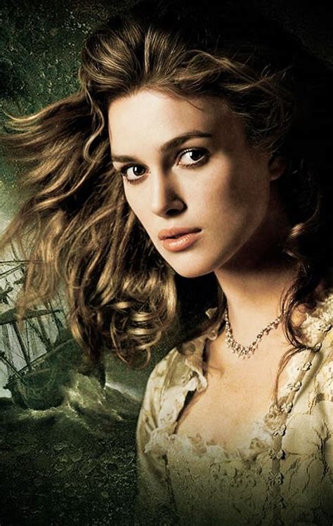 Keira Knightley | Pirates of the caribbean, Elizabeth swann, Keira ...