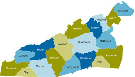 The counties of Western North Carolina - Carolina Public Press