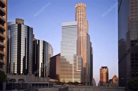 Los Angeles skyline, Downtown — Stock Photo © mishatc #6488113