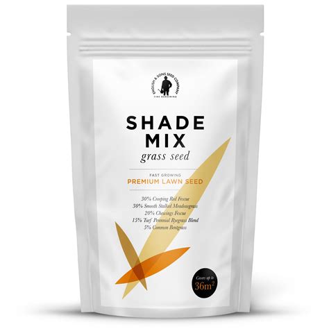 Shade Grass Mix: Premium Fast Growing Lawn Seed for Shady Areas - Cove ...