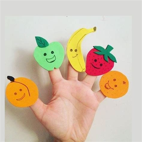 9 Beautiful Finger Puppet Craft Design Ideas For Kids And Preschoolers ...