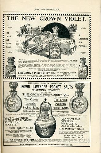 The New Crown Violet - Crown Lavender Pocket Salts 1896 | Flickr