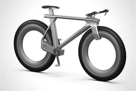 Franz Cerwinka's Pilot Concept Is How You Properly Design A Hubless e-Bike Of The Future