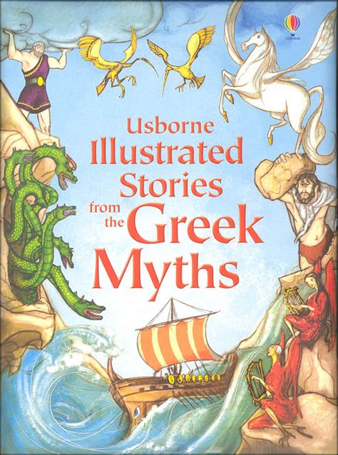 Illustrated Stories from the Greek Myths (Usborne) | Usborne ...