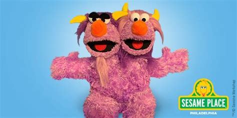 Two Headed Monster Sesame Street Plush