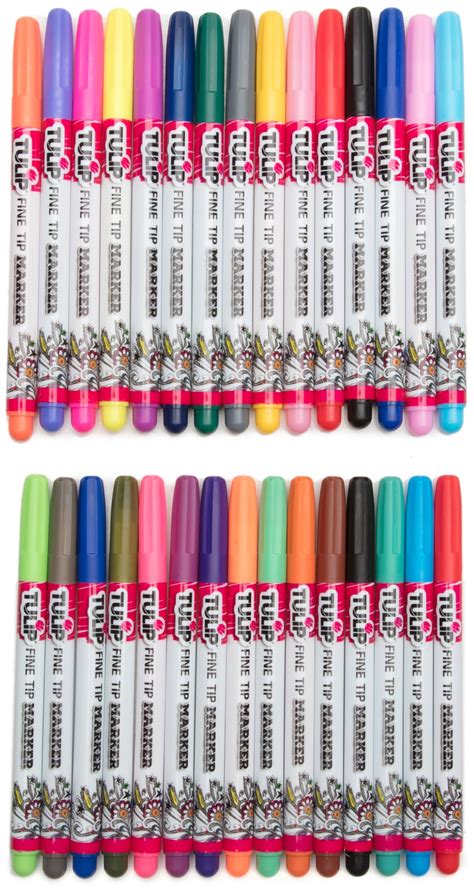 Tulip Fabric Markers 30pk - Walmart.com - Walmart.com