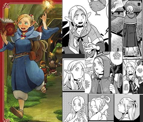 Marcille (Dungeon Meshi fan art) — polycount