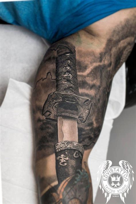 Five Reliable Sources To Learn About Samurai Sword Tattoo On Arm ...