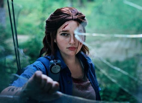 The Last of Us ll Ellie cosplay 🌿 : r/gaming