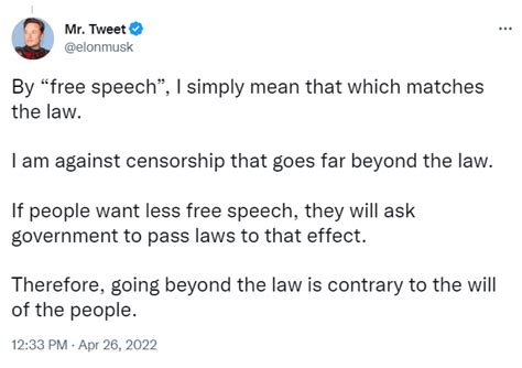 Once Again, ‘Free Speech Absolutist’ Elon Musk Caves To Authoritarian Censorial Bullies ...