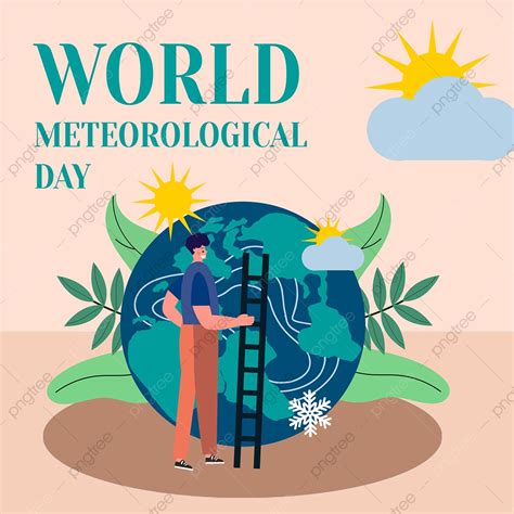 World Meteorological Day Illustration Template Download on Pngtree