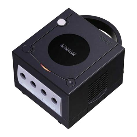 GameCube Black Console (Region Free)