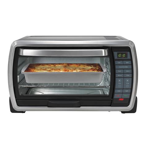 Oster Black Toaster Oven-TSSTTVMNDG-001 - The Home Depot