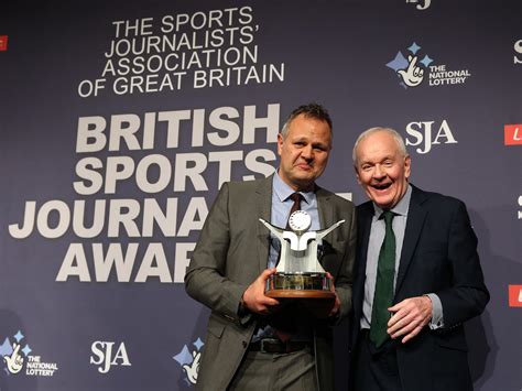 Sports Journalism Awards: Telegraph, Guardian, BBC and Getty Images ...