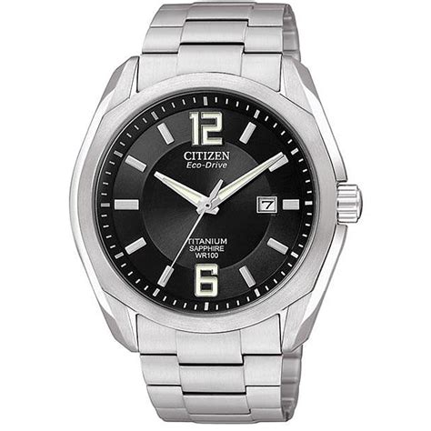 Citizen Men's Titanium Sapphire Crystal Calendar Watch - 13039181 - Overstock.com Shopping - Big ...