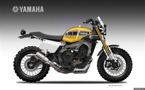 Yamaha XSR900 by Oberdan Bezzi | Moto yamaha, Motocicli personalizzati, Scrambler