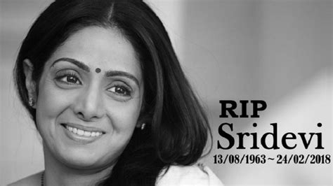 Revealed! The real cause behind Sridevi’s death – India TV