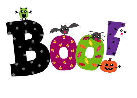 Halloween Boo Illustration Free Stock Photo - Public Domain Pictures