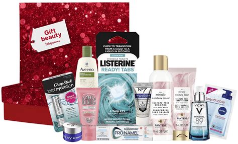 Walgreens Beauty Gift Sets | 50% Off + Free Gift with Purchase!