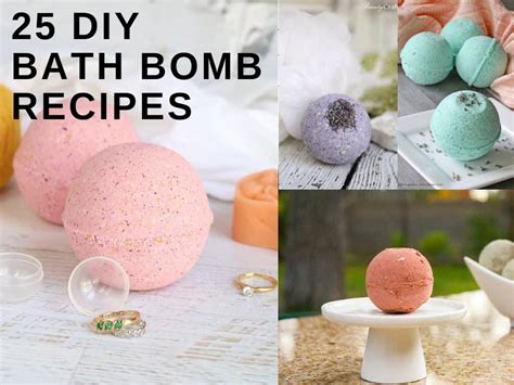 25 DIY Bath Bombs