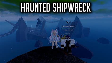 Haunted Shipwreck Footage | Blox Fruit New Update - YouTube