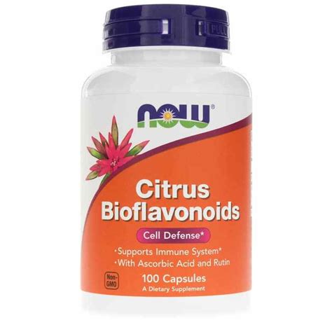 Citrus Bioflavonoids, NOW Foods