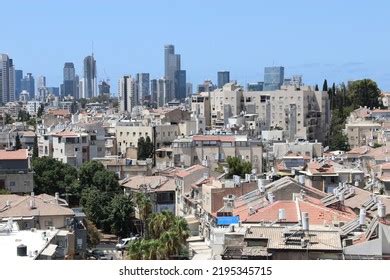 Skyline Bnei Brak Big City Skyline Stock Photo 2195345715 | Shutterstock