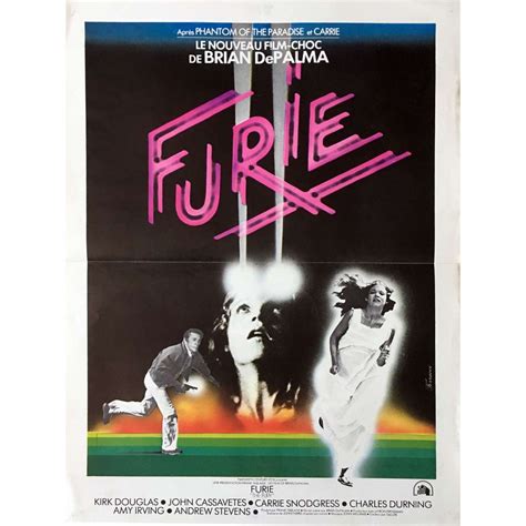 THE FURY Movie Poster 15x21 in.