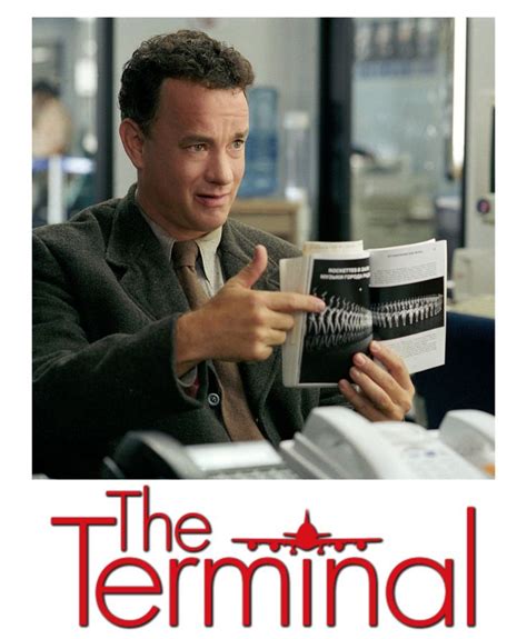 MOVIE POSTER: The Terminal (2004) | Tom hanks movies, Movie posters, Steve waugh