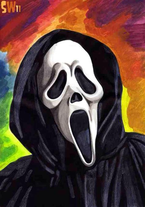 Horror | Scream art, Horror drawing, Horror artwork