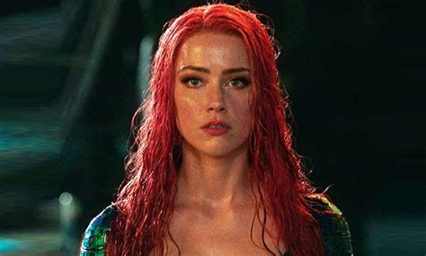 Amber Heard returns as Mera for 'Aquaman and The Lost Kingdom'