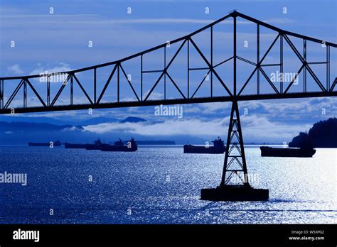 Astoria Bridge, Astoria, Oregon, USA Stock Photo - Alamy