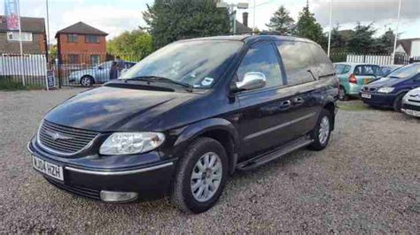 Chrysler 2004 Voyager DIESEL 1`2 MOT 7 SEATER Bargain. car for sale