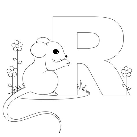 Free Printable Alphabet Coloring Pages for Kids - Best Coloring Pages For Kids