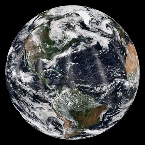 Earth in True Color (daily) - Real-time Dataset | Science On a Sphere