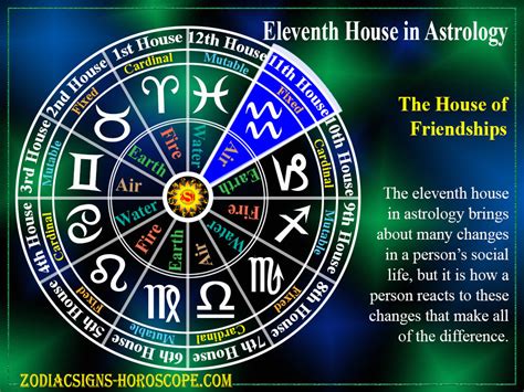 Eleventh House in Astrology: The House of Friendships | 11th House