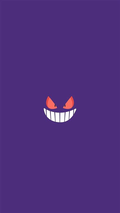 Gengar Pokemon Character iPhone, gastly android HD phone wallpaper | Pxfuel