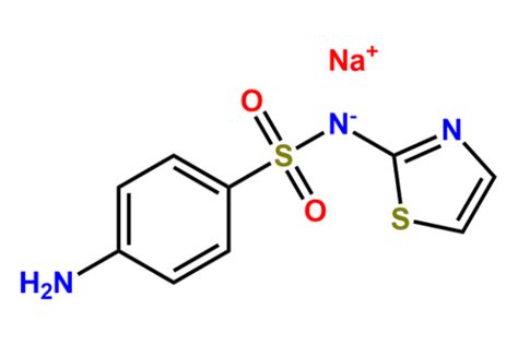 Sulfathiazole Sodium | CAS No- 144-74-1 | Simson Pharma Limited