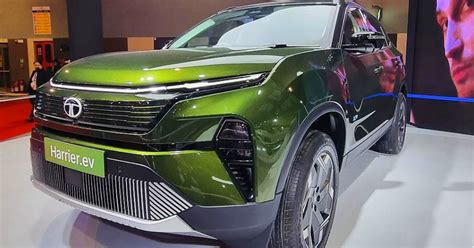 Tata Harrier EV: Revolutionizing the Electric SUV Market in India ...