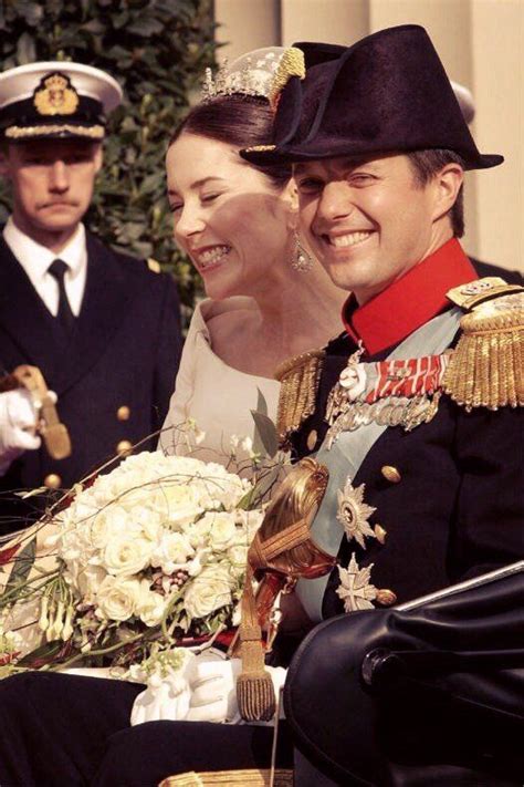 Happy 14th Wedding Anniversary to Crown Prince Frederik and Crown ...