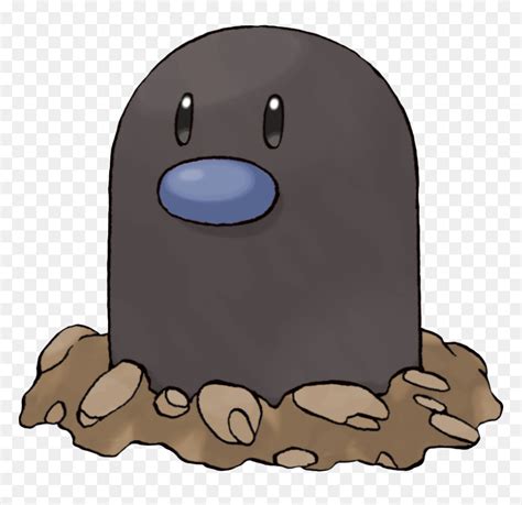 Diglett Pokemon Go, HD Png Download - vhv