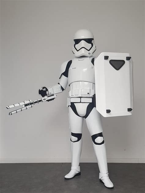 First Order Stormtrooper ABS Armor Costume Kit New Options | Etsy ...