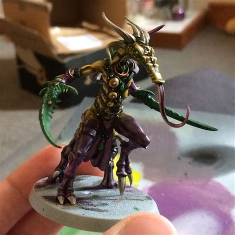 Painting a Fiend of Slaanesh – Deathzap