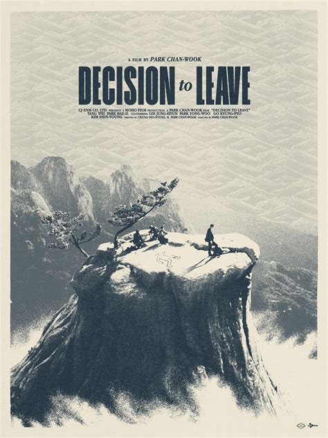 Decision To Leave (2022) | Poster By Callum Mullin