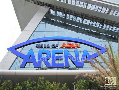 SM Mall of Asia Arena (Indoor Photo Set)