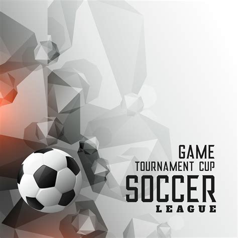 abstract soccer tournament league sports background - Download Free Vector Art, Stock Graphics ...